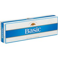 Basic Blue Pack Box cigarettes 10 cartons