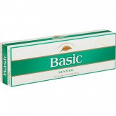 Basic Menthol Gold Box cigarettes 10 cartons