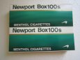Newport Box 100s Cigarettes 4 Cartons