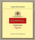 Dunhill International Lights Cigarettes 5 cartons