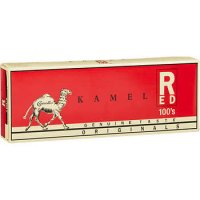 Kamel Red 100's Box cigarettes 10 cartons