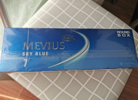 Mevius Sky Blue 7 cigarettes 10 cartons