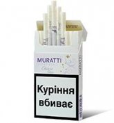 Muratti Chiaro Cigarettes 10 cartons