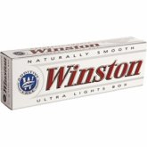 Winston White 85 box cigarettes 10 cartons