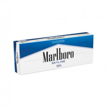 Marlboro Skyline Menthol 100\'s Box cigarettes 10 cartons