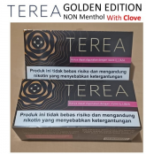TEREA GOLDEN Edition Non menthol with clove 10 cartons