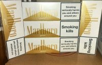 Marlboro Gold cigarettes 10 cartons