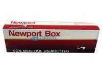 Newport Non-Menthol Red Kings Cigarettes 10 cartons