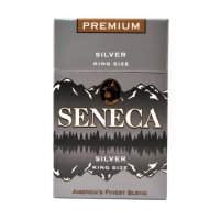 Seneca Silver king size cigarettes 10 cartons