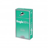 Eagle 20s Menthol Silver Kings Box cigarettes 10 cartons