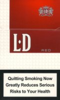 LD Red Cigarettes 10 cartons