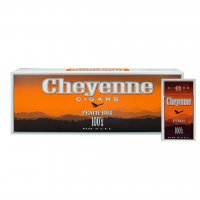 Cheyenne Peach Little Cigars 10 cartons
