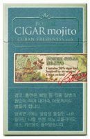 Bohem Cigar Mojito cigarettes 10 cartons