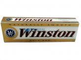 Winston Gold Lights Kings Box cigarettes 10 cartons