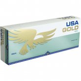 USA Gold Menthol Green 100's cigarettes 10 cartons