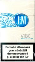 L&M VIBE Super Slims Cigarettes 10 cartons