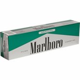 Marlboro 72's Green Pack box cigarettes 10 cartons