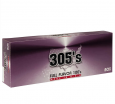 305's Full Flavor 100's Box cigarettes 10 cartons