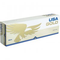 USA Gold King Box cigarettes 10 cartons