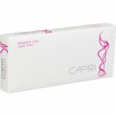 Capri Magenta 120's cigarettes 10 cartons
