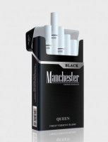 Manchester Queen black cigarettes 10 cartons