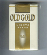 Old Gold Lights Kings soft box cigarettes 10 cartons