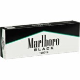 Marlboro Menthol Black 100's Cigarettes 10 cartons