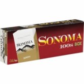 Sonoma Gold 100's cigarettes 10 cartons