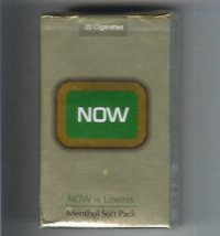 Now Now is Lowest Menthol soft box cigarettes 10 cartons