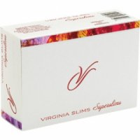 Virginia Slims Super Slim 100's Cigarettes 10 cartons