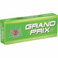 Grand Prix Menthol Silver 100's cigarettes 10 cartons