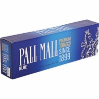 Pall Mall Blue Kings cigarettes 10 cartons