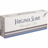 Virginia Slims Silver cigarettes 10 cartons