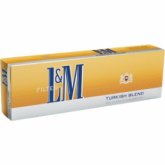 L&M Turkish Blend cigarettes 10 cartons