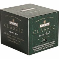 Nat Sherman Classic Menthol Cube cigarettes 10 cartons