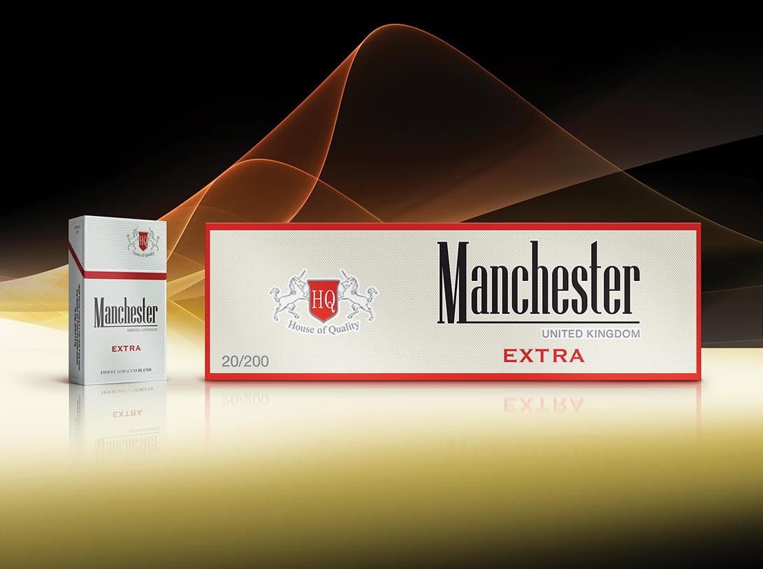 Manchester extra king size cigarettes 10 cartons - Click Image to Close