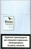 Winston Premier White cigarettes 10 cartons