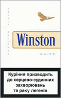 Winston One (White) Cigarettes 10 cartons