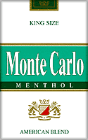 Monte Carlo Menthol cigarettes 10 cartons