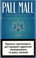 Pall Mall Azure Cigarettes 10 cartons