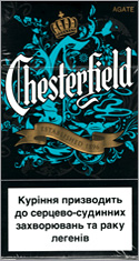 Chesterfield Agate Super Slims 100`s Cigarettes 10 cartons