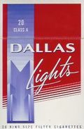 Dallas Lights Cigarettes 10 cartons