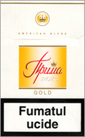 Prima Lux Gold Cigarettes 10 cartons