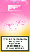 R1 Super Slims Summer Cocktail 100's Cigarettes 10 cartons