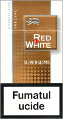 Red&White Super Slims Special Cigarettes 10 cartons