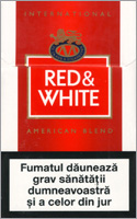 Red&White American Blend Cigarettes 10 cartons