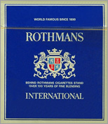 Rothmans International Cigarettes 10 cartons