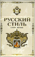 Russian Style Super Lights Cigarettes 10 cartons