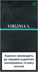 Virginia S. Menthol Super Slims 100's Cigarettes 10 cartons
