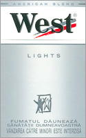 West Stream Tec Lights (Silver) Cigarettes 10 cartons
